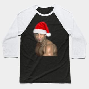 Happy Holidays with Ricardo Milos Baseball T-Shirt